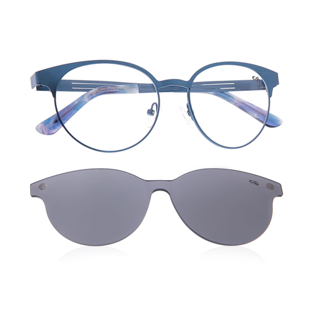 Optical Glasses Blue - Black - Size - 54-17-140