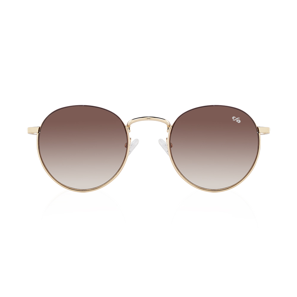 Love Golden Sunglasses - Size 53-23-142