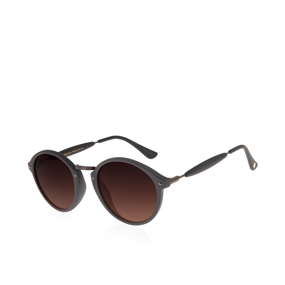 Classic Unisex Love Sunglasses - Dark Brown - Size 51 - 24 - 142