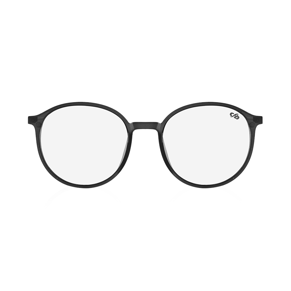 Casual Sunglasses with Optical Glasses - Black