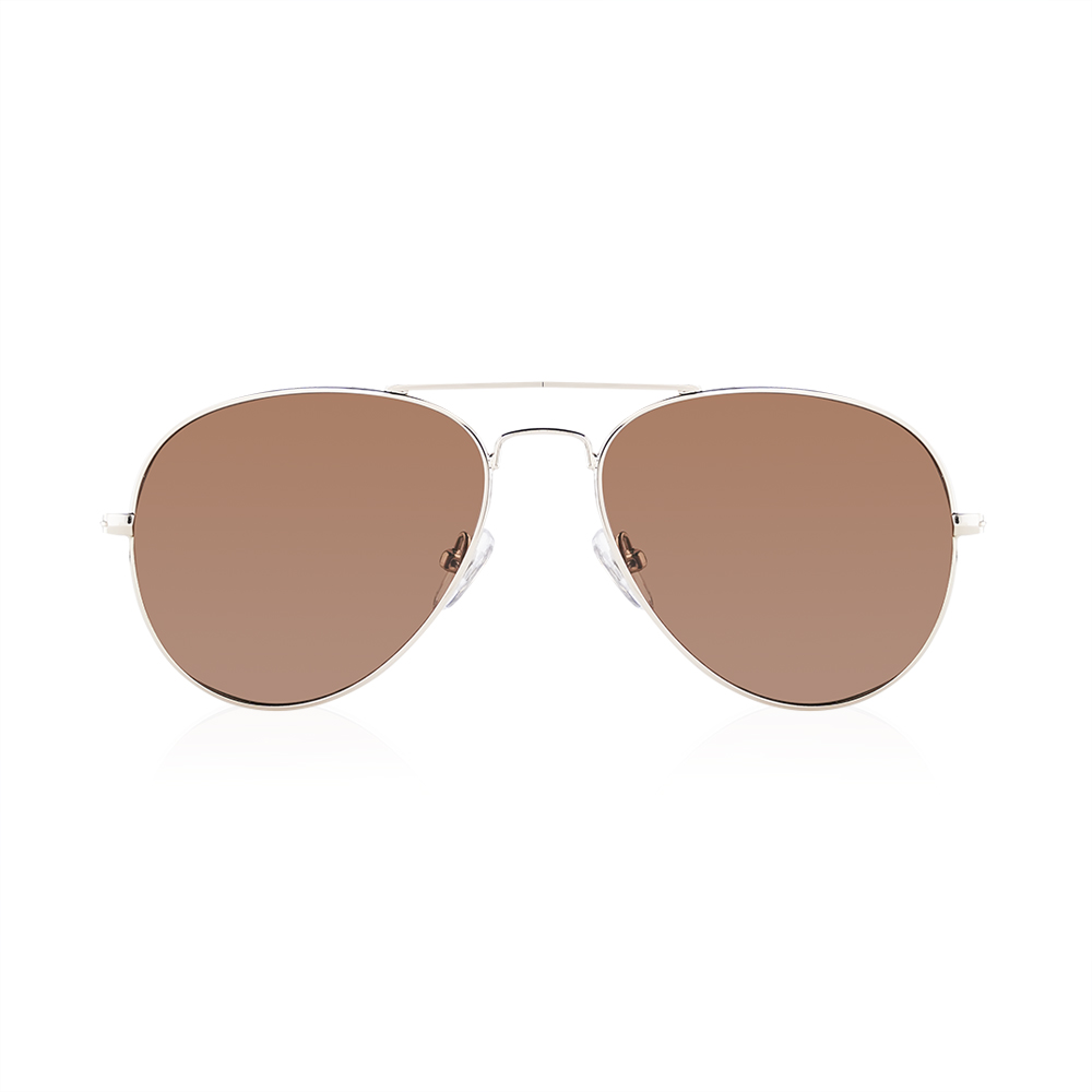 Casual Sunglasses - Brown and Golden