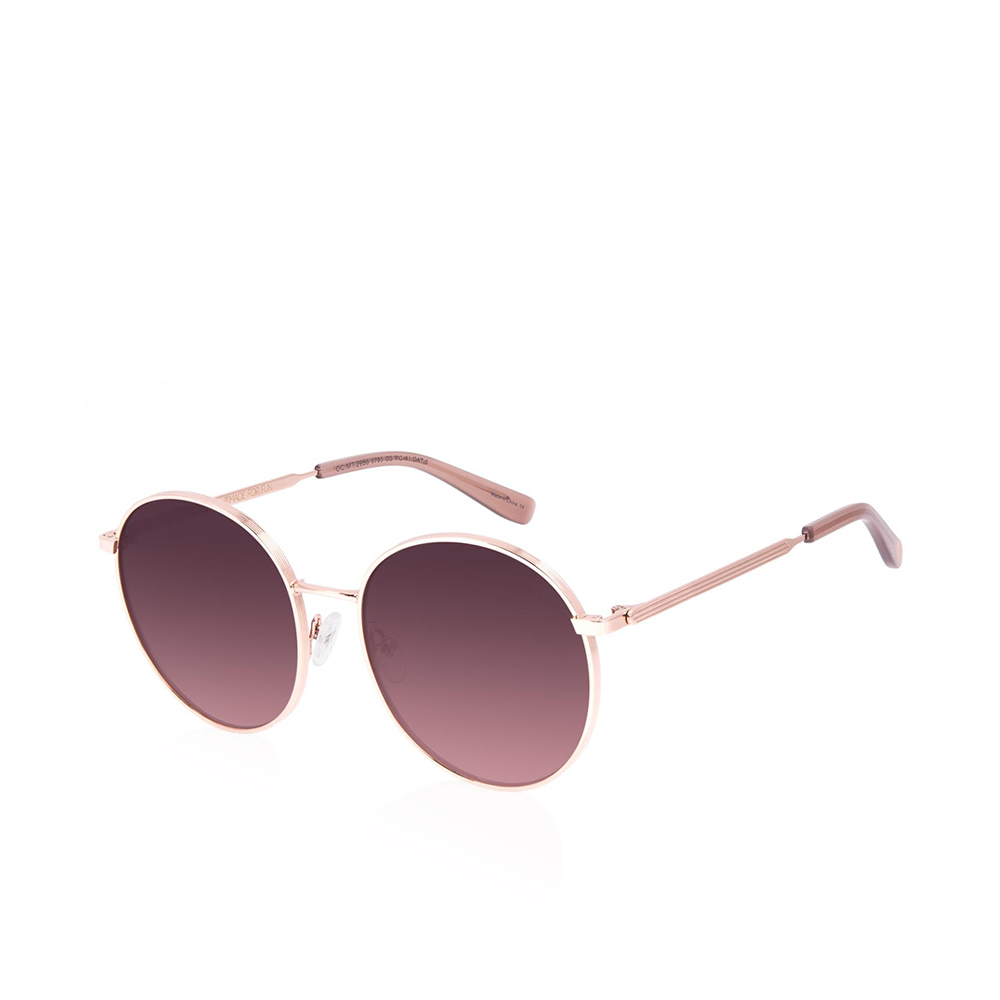 Casual Female Love Sunglasses - Rose - Size 58 - 18 - 145