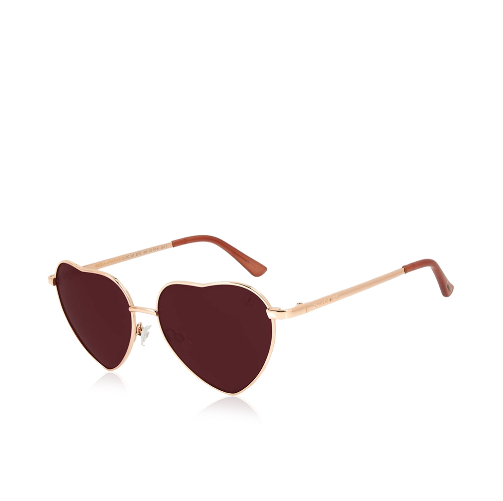 Sunglasses Rose Red - Size 52-16-136