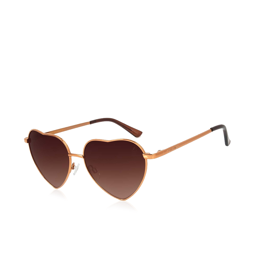 Love Sunglasses - Brown - Size 52-16-136