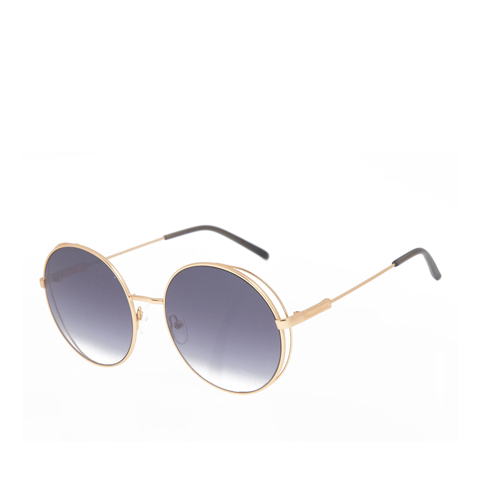 Classic Female Gradient Sunglasses - Golden