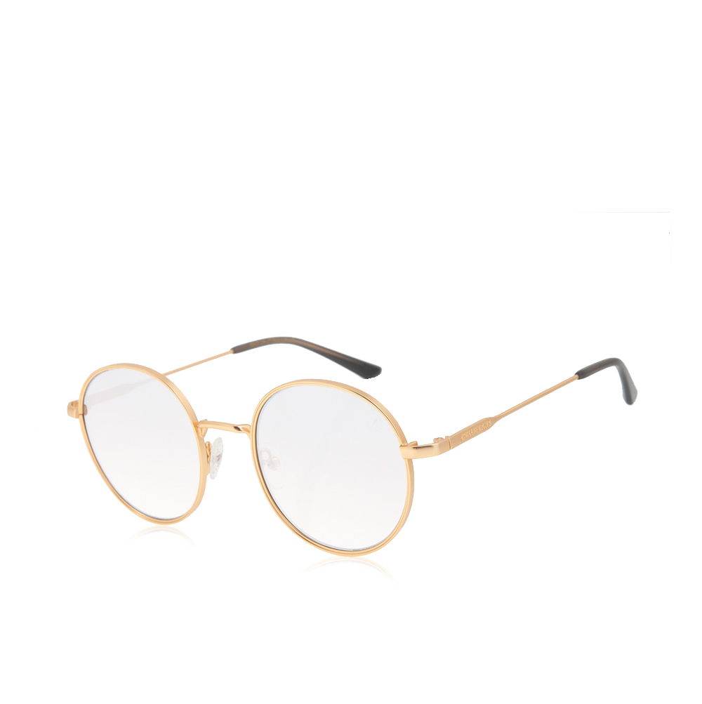 Sunglasses Golden Mirrored - Size 53-22-145