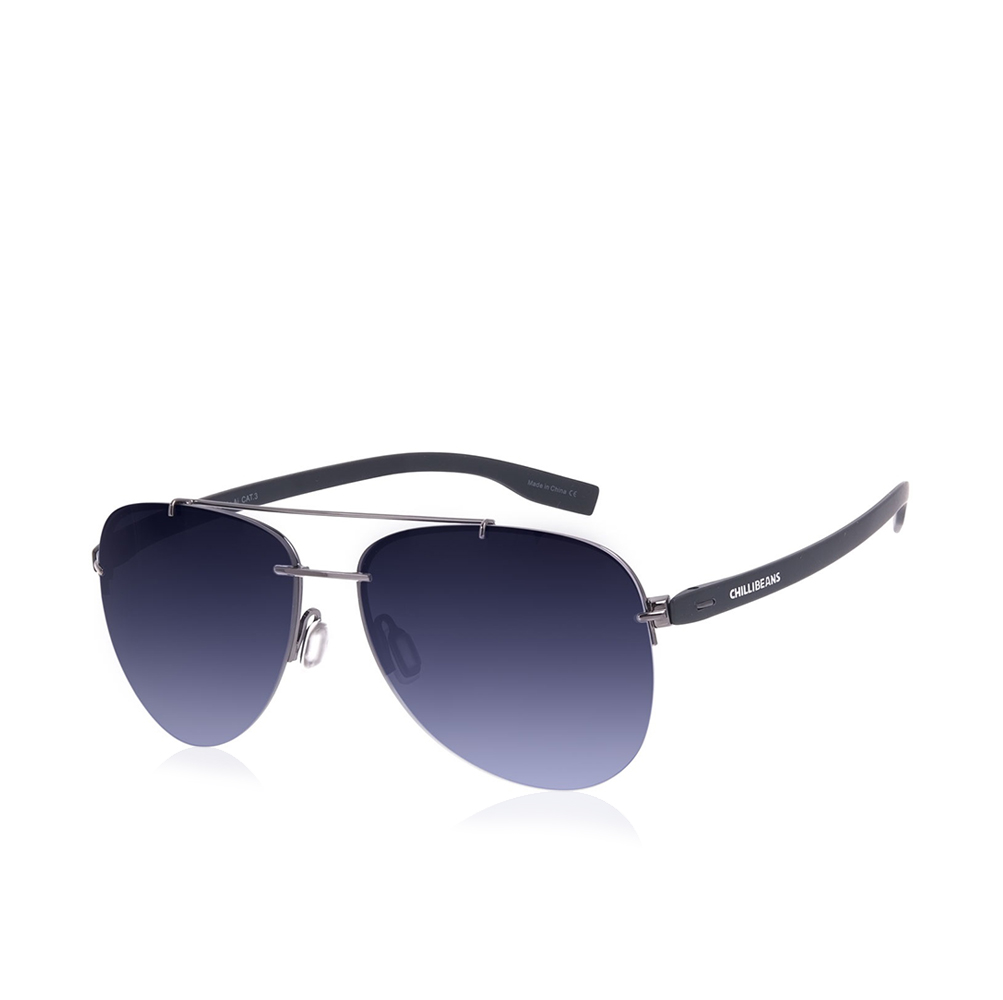 Sunglasses Black Gradient - Size 54-16-135