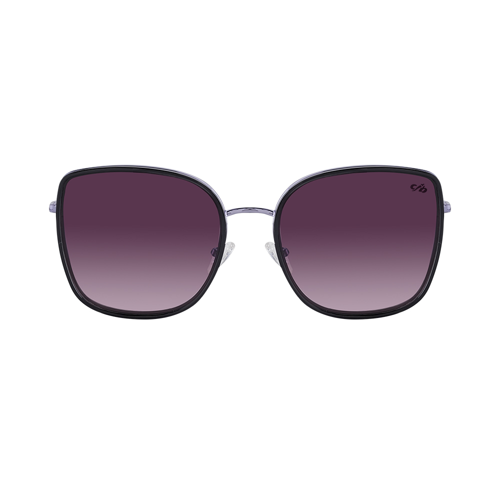 Oculos Sunglasses - Purple and Black