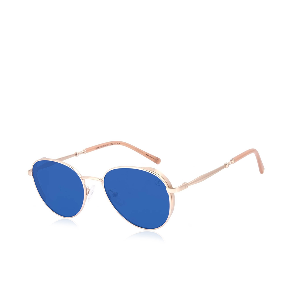 Sunglasses Golden Blue - Size 54-16-135