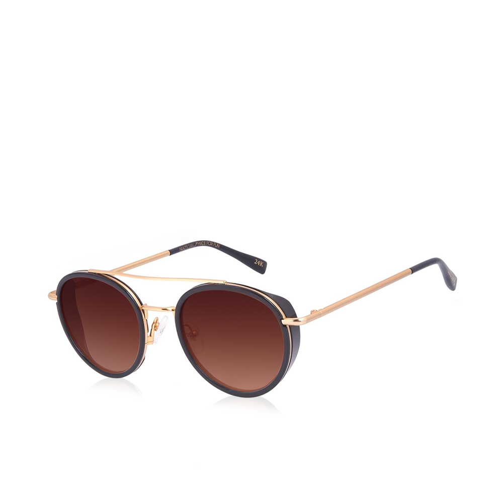Sunglasses - Golden Orange - Size 51-21-145