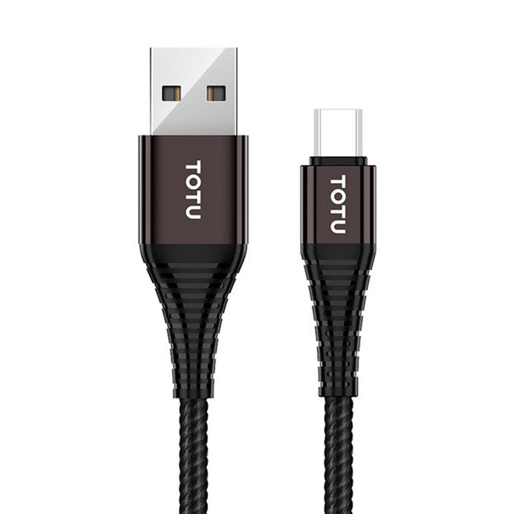 Tough Series Cable Micro USB 1M 2.4A - Black   