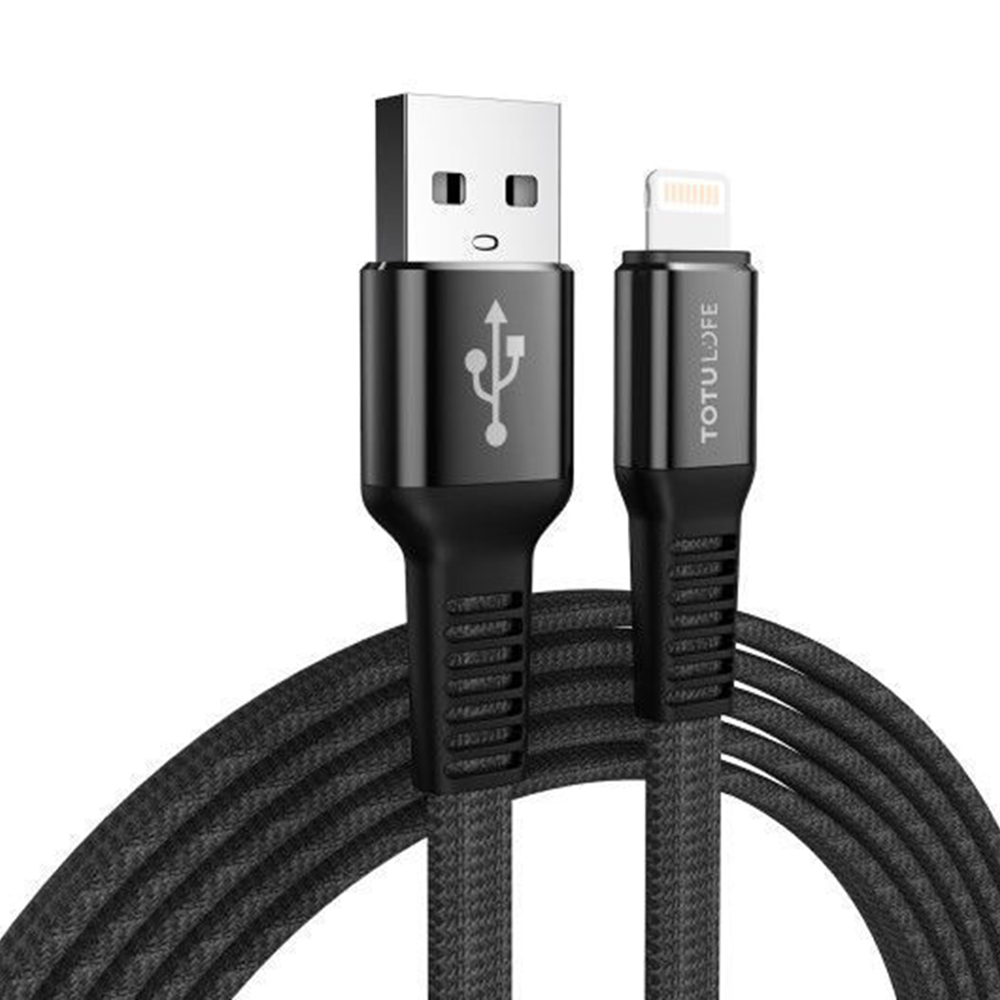 Tough Series Cable Lightning 2.4A - Black    