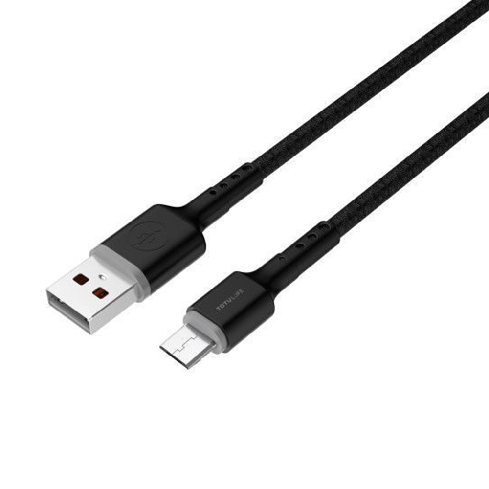Fine Series Cable Micro USB - Black   