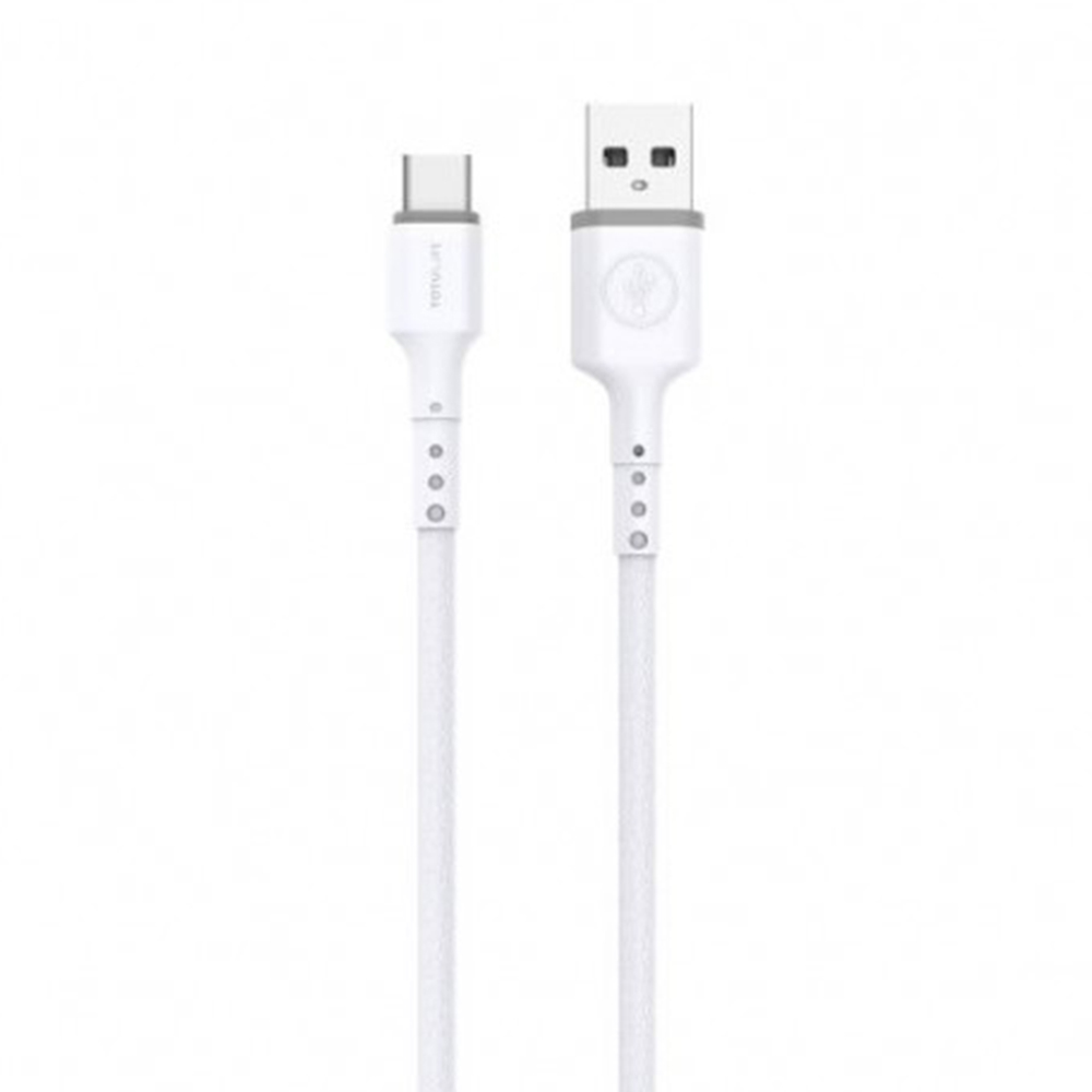 Fine Series Cable Type-C 1M 2.4A - White