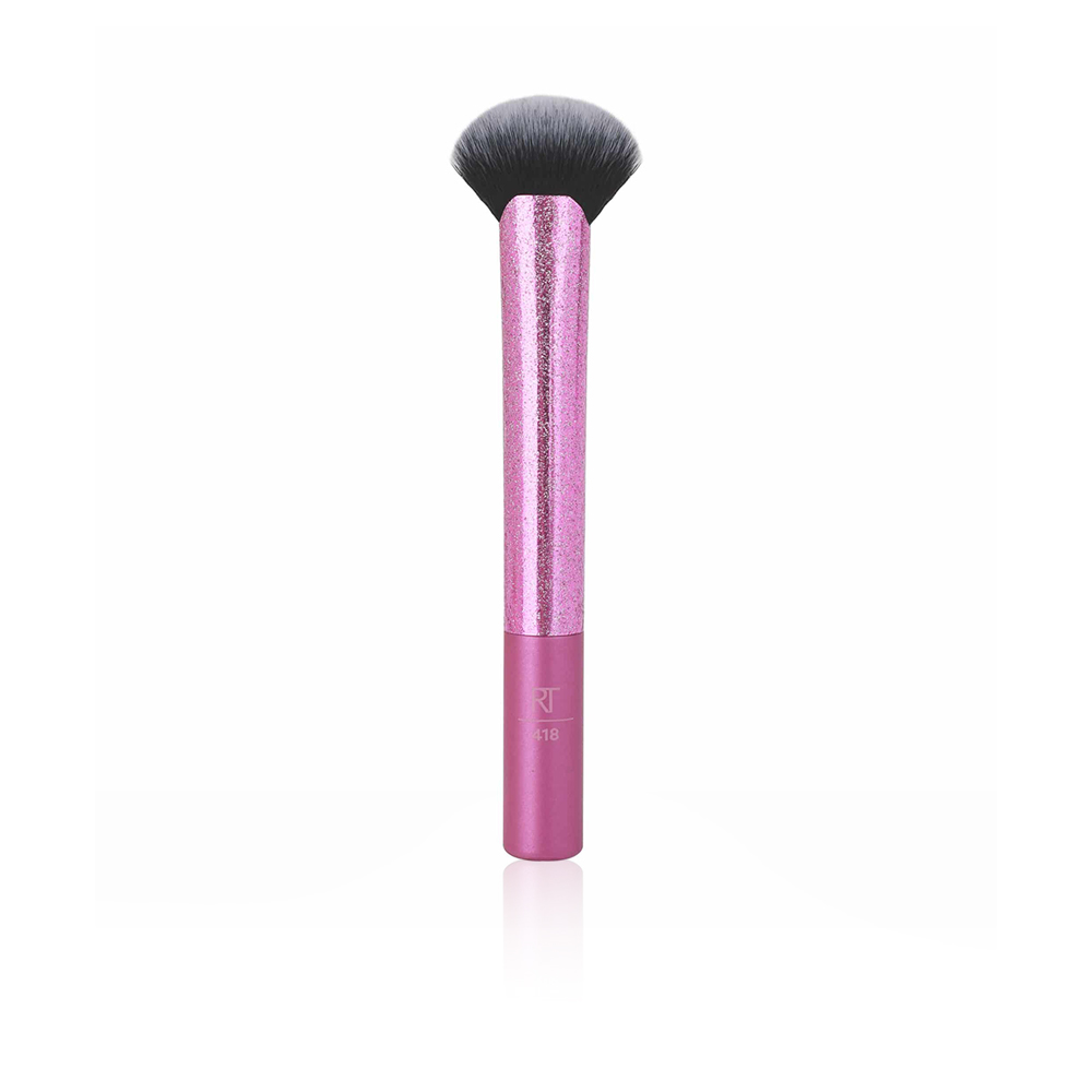 Pretty In Pink Contour Fan Brush