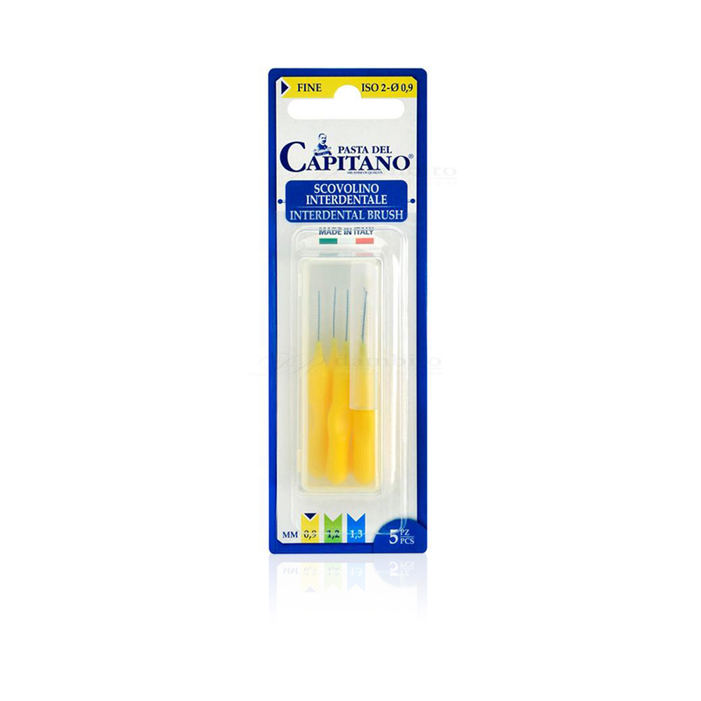 Interdental Brush Fine - 5 Pack - 0,9mm