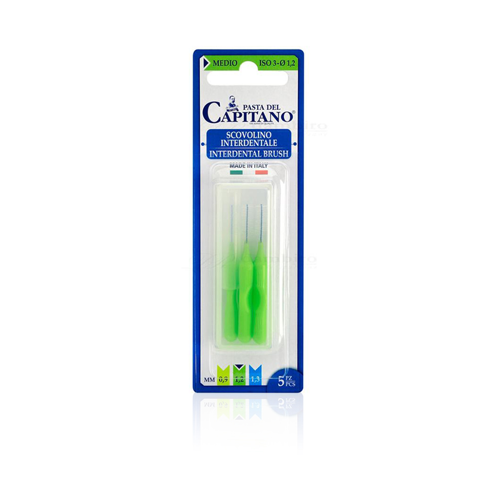 Interdental Brush Fine - 5 Pack - 1.2mm