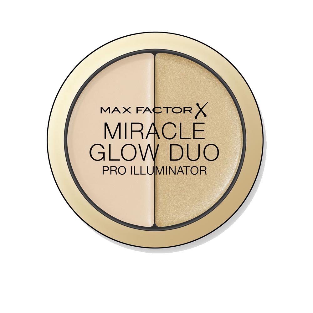 Miracle Glow Duo Creamy Highlighters - N 10 - Light     