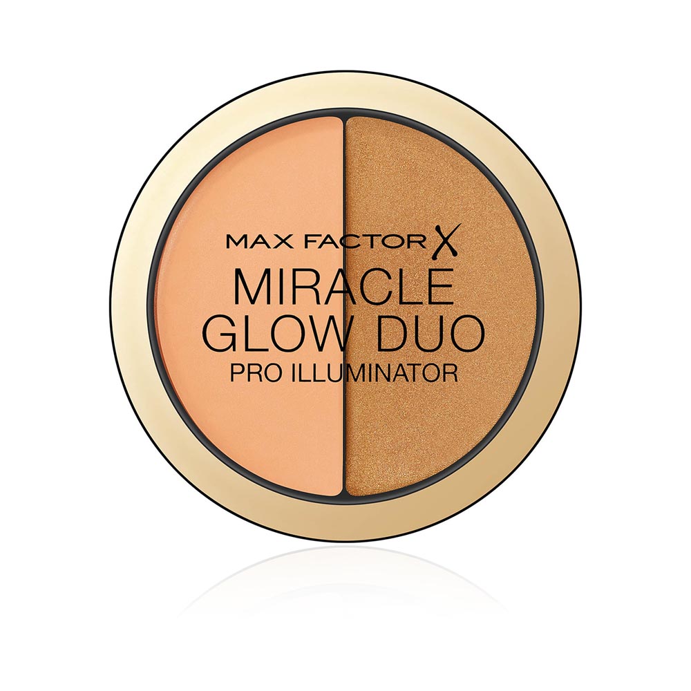 Miracle Glow Duo Creamy Highlighters - N 30 - Deep