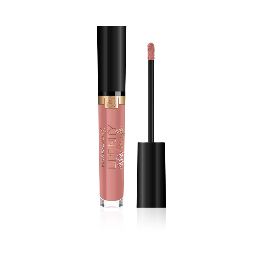 Lipfinity Velvet Matte Liquid Lipstick - N 015 - Nude Silk