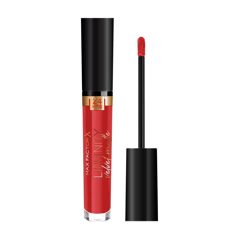 Lipfinity Velvet Matte Liquid Lipstick - N 025 - Red Luxury 