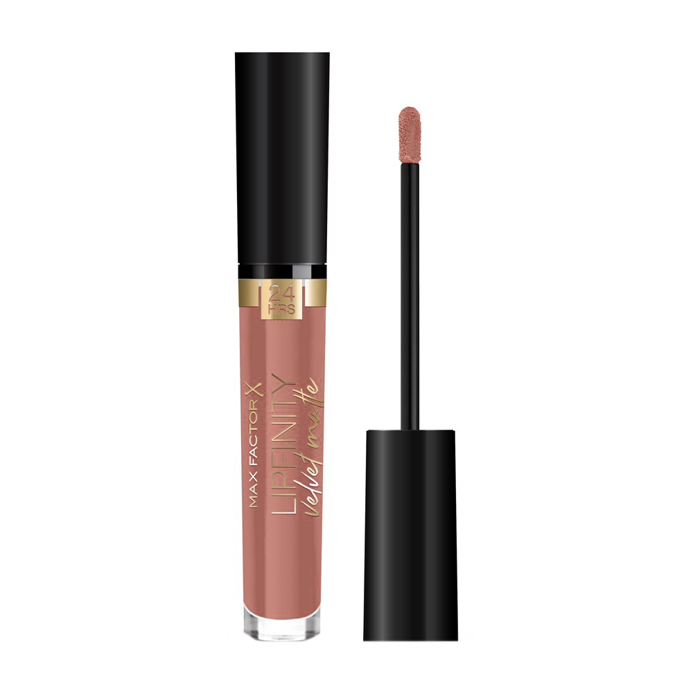 Lipfinity Velvet Matte Liquid Lipstick  - N 035 - Elegant Brown 