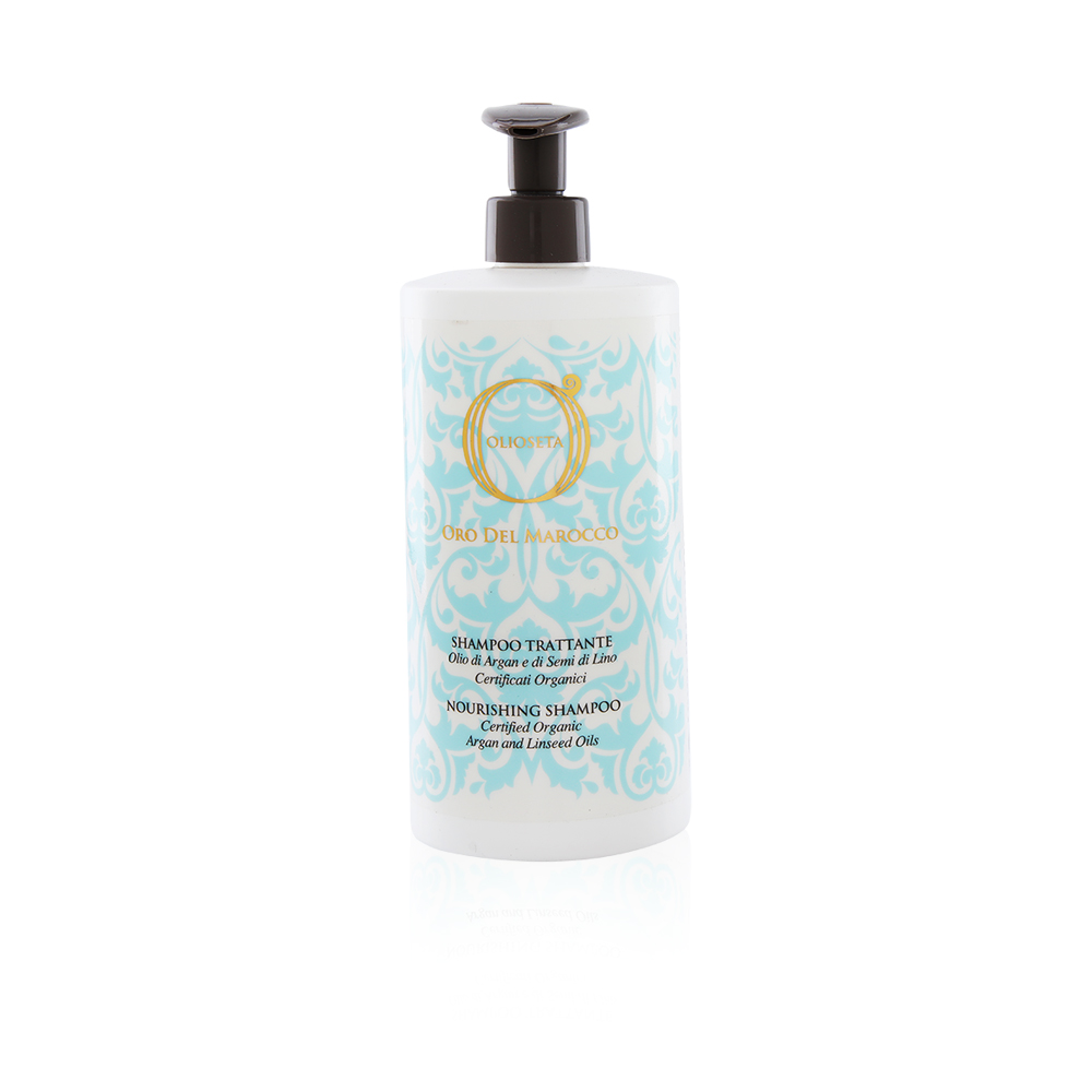 Oro Del Marocco Nourishing Shampoo - 750ml