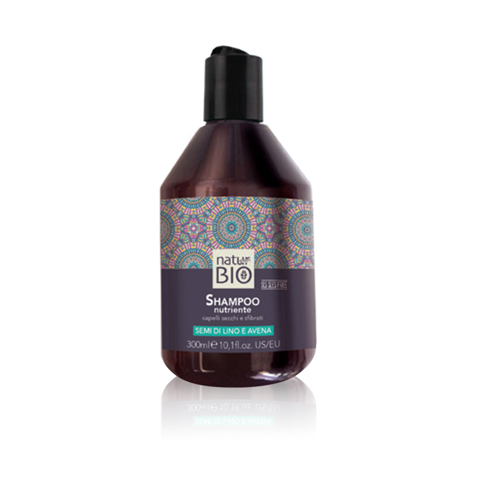 Natur Green Bio Shampoo Nutriente - 300 Ml