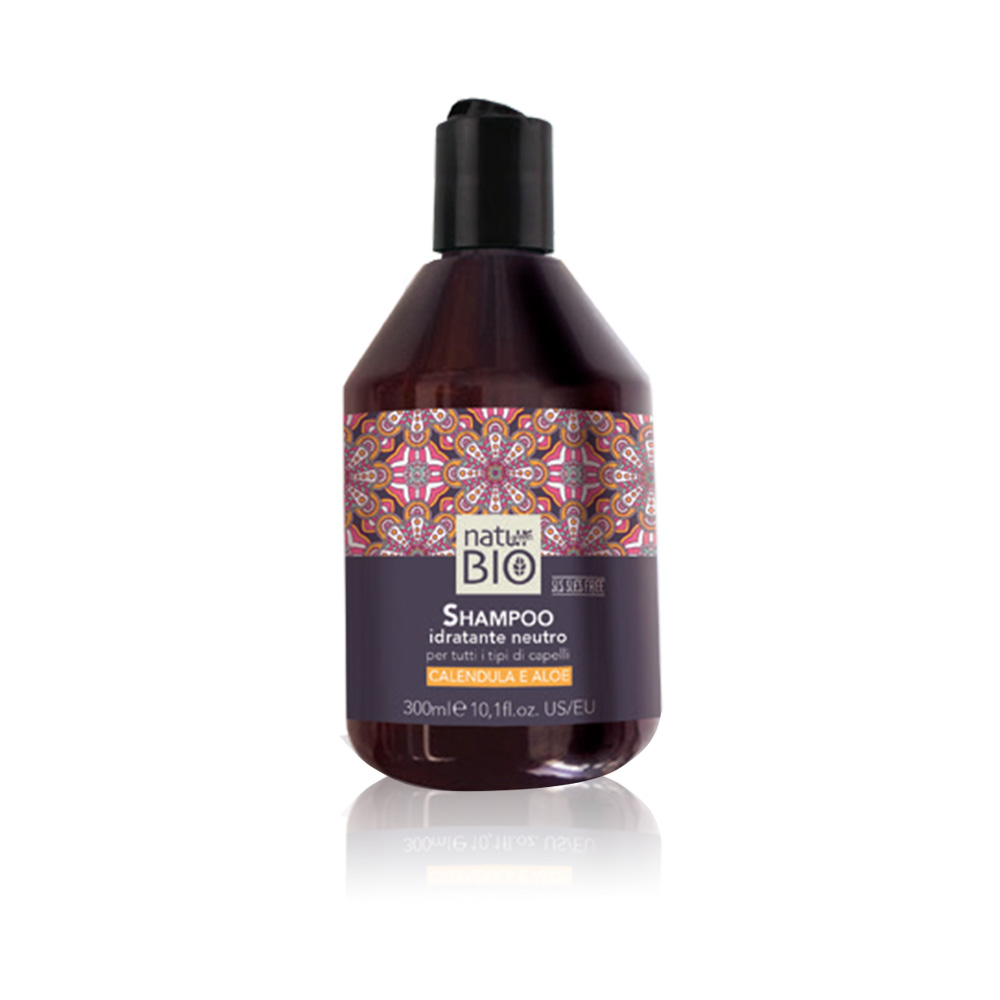 Natur Green Bio Shampoo Idrante Neutro - 300 Ml