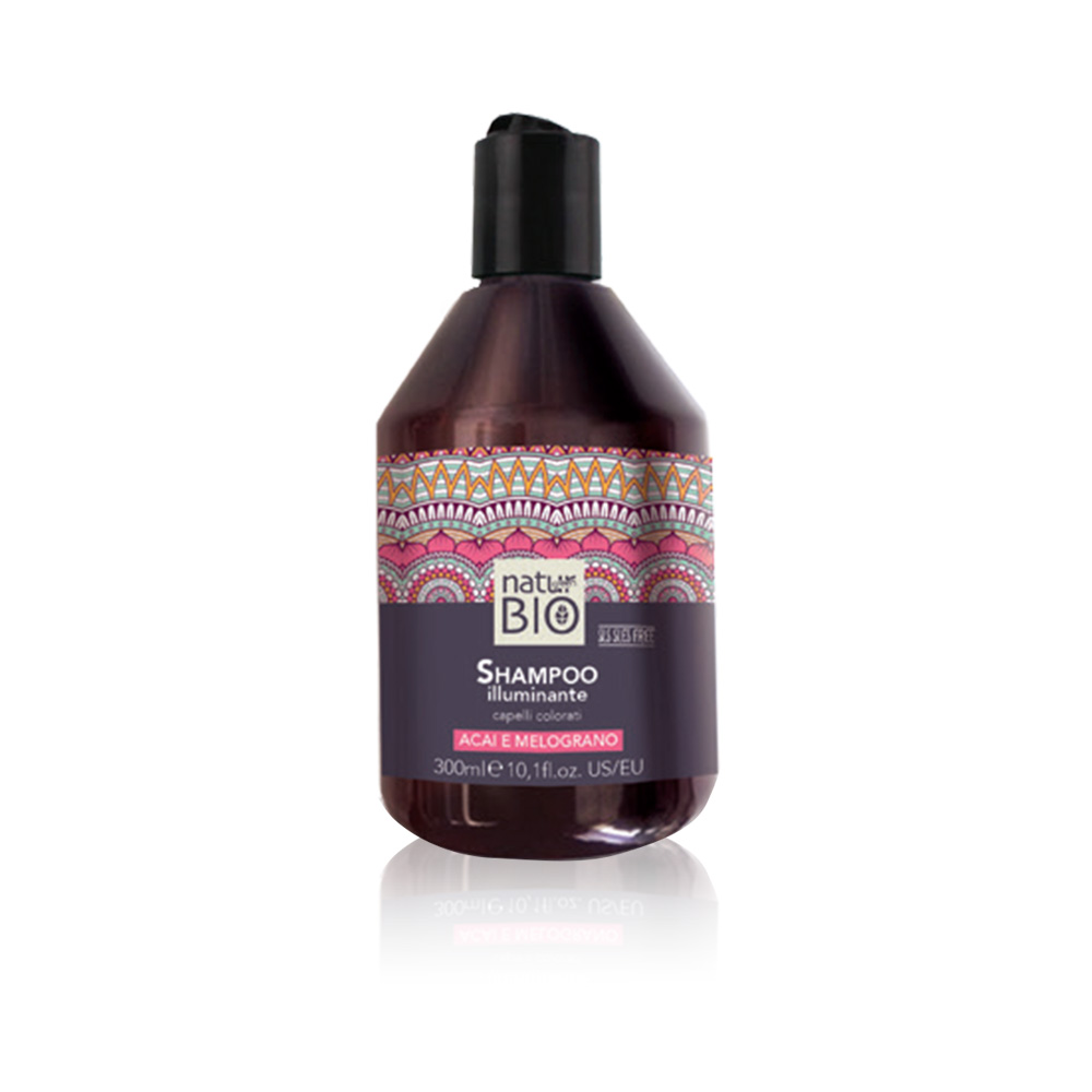 Natur Green Bio Shampoo Illuminante - 300 Ml