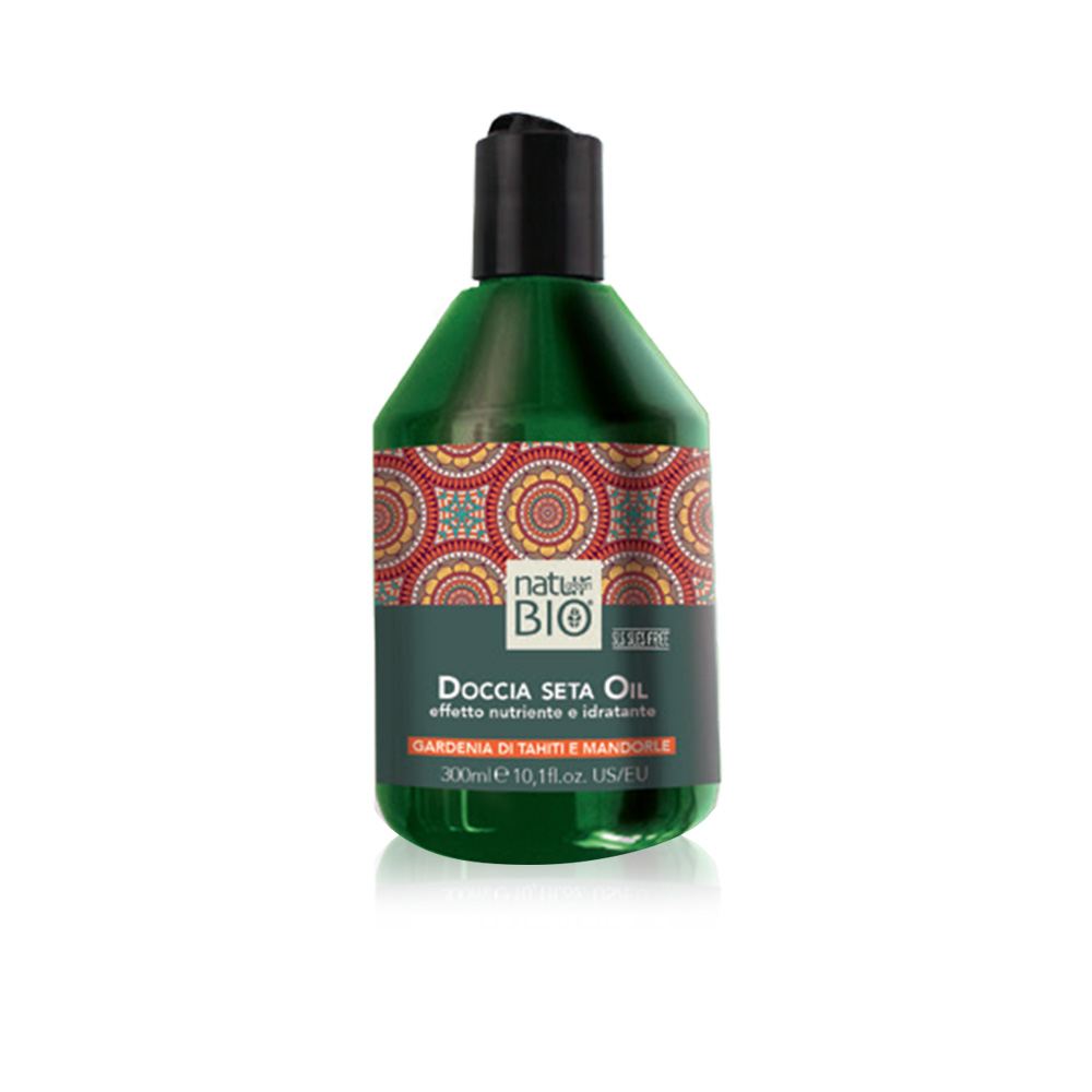 Natur Green Bio Doccia Seta Oil - 300 Ml