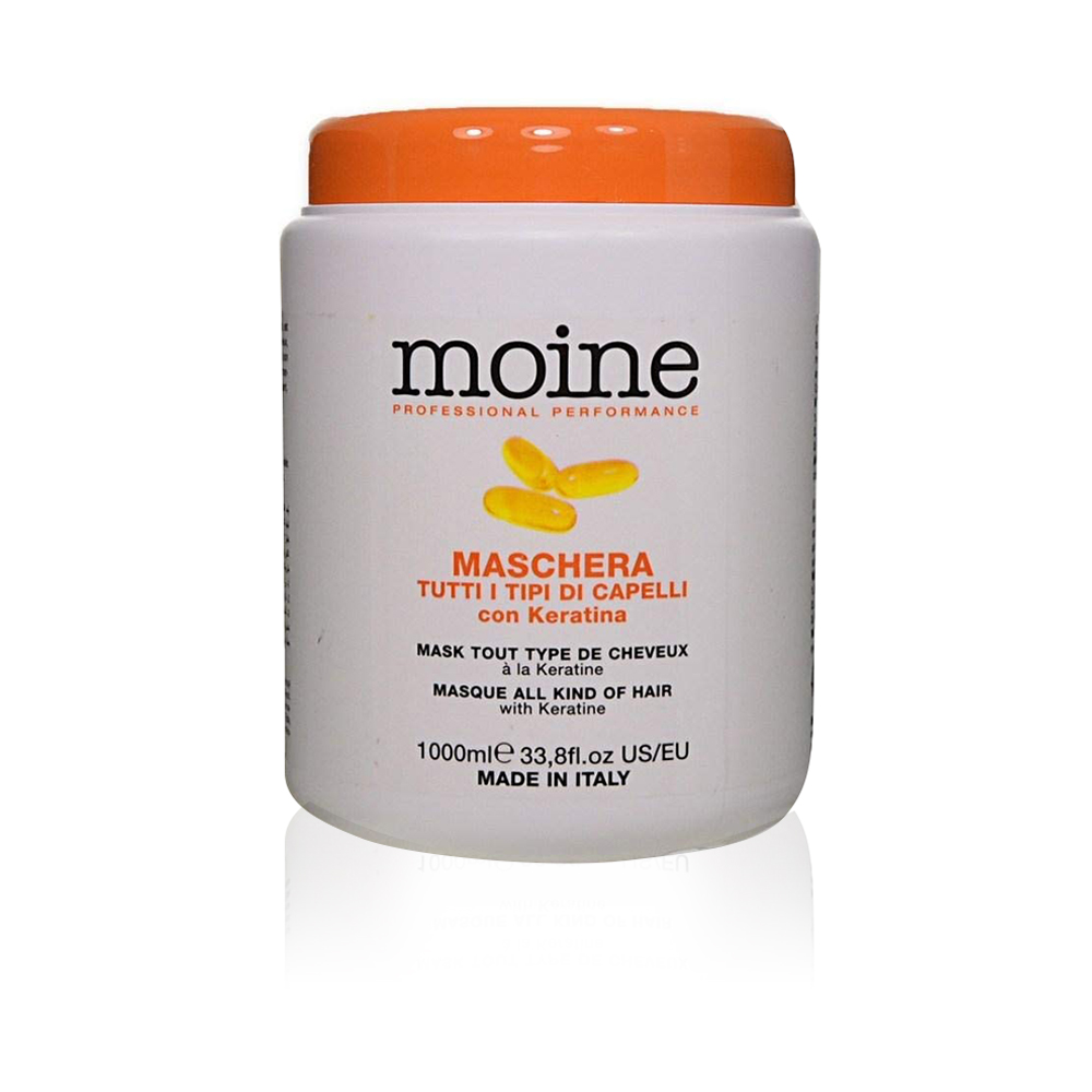 Moine Mashera With Keratin - 1000 Ml