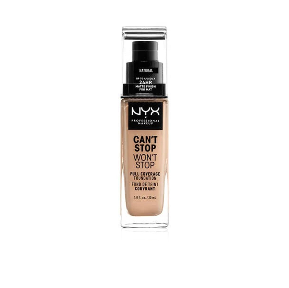 Cant Stop Wont Stop Foundation - N 07 - Natural