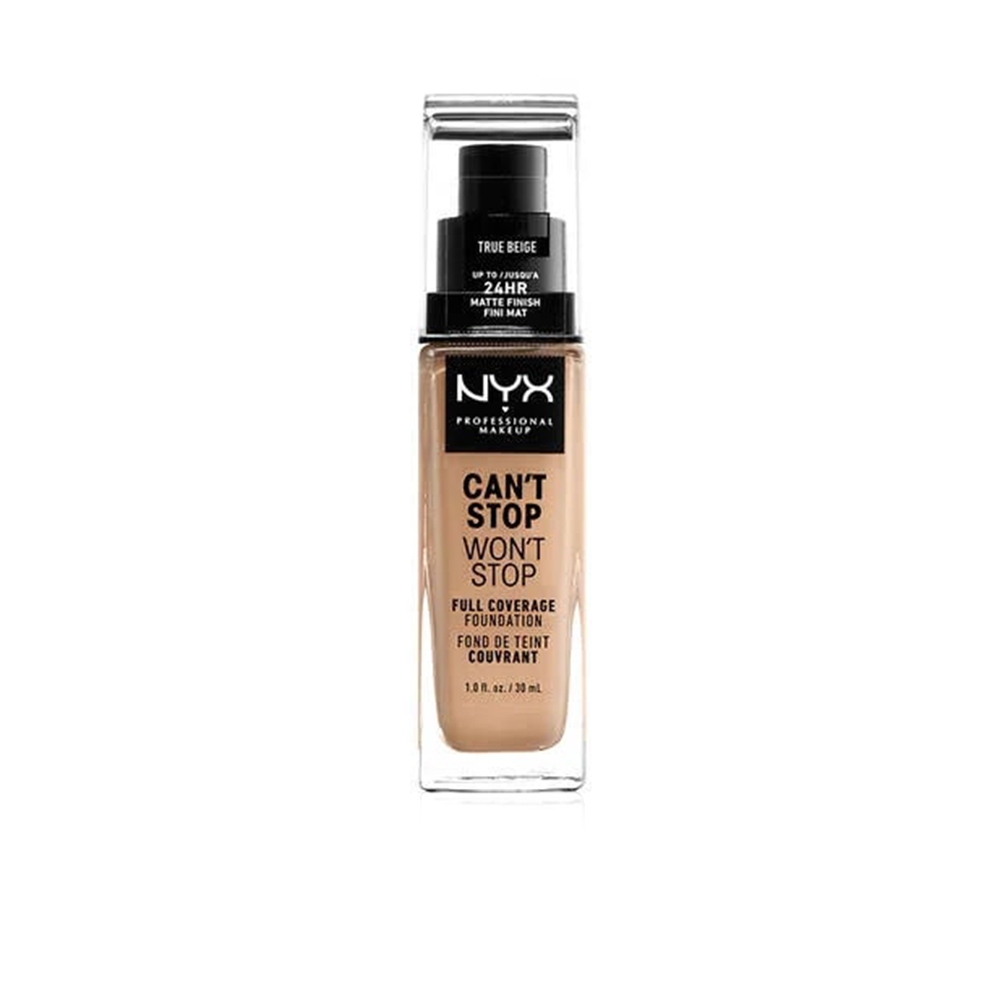 Cant Stop Wont Stop Foundation - N 08 - True Beige