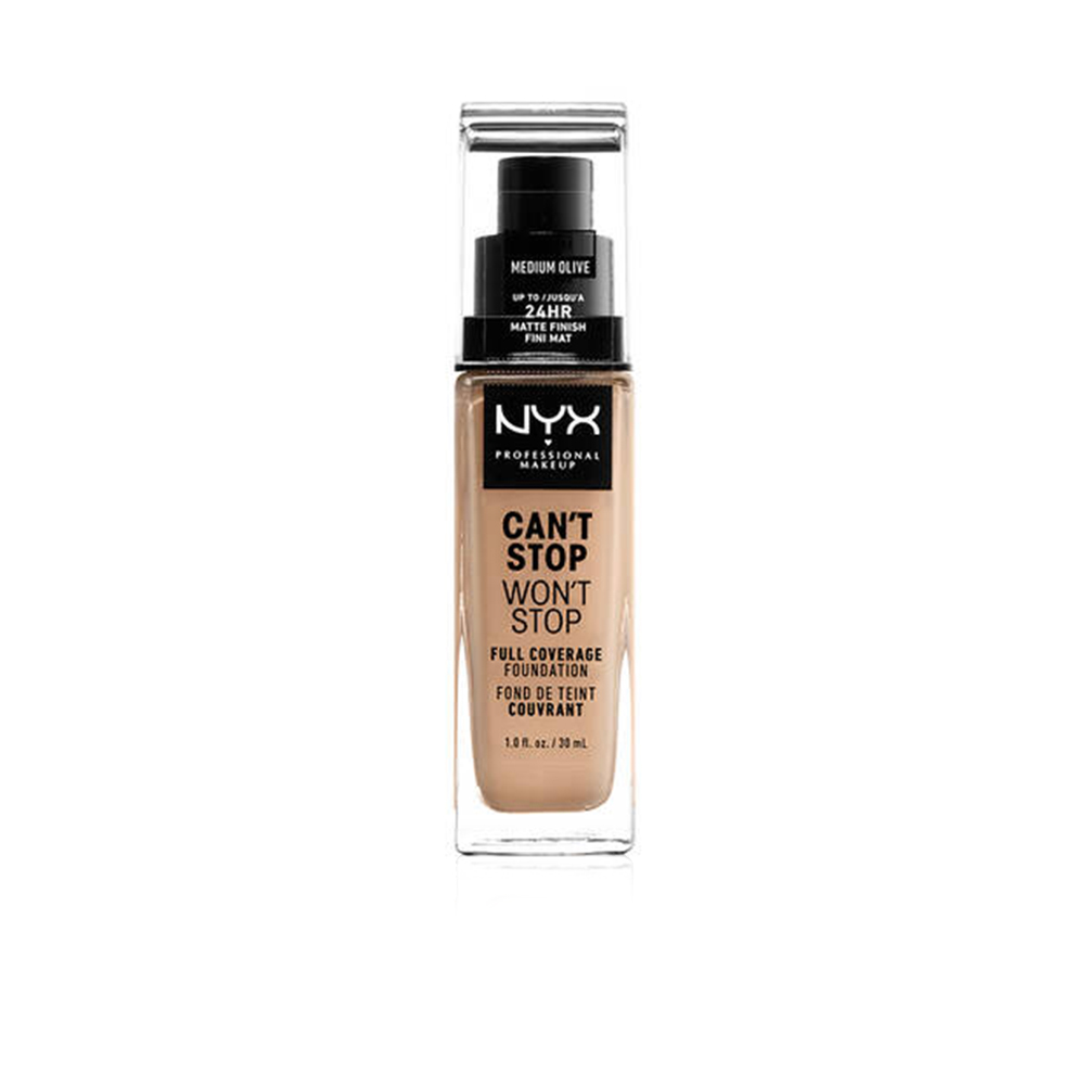 Cant Stop Wont Stop Foundation - N 09 - Medium Olive