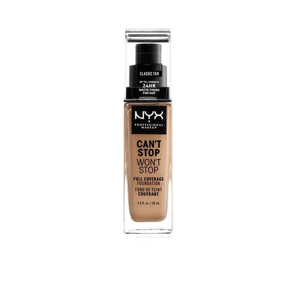 Cant Stop Wont Stop Foundation - N 12 - Classical Tan