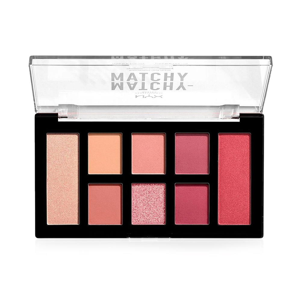 Matchy Matchy Monochromatic Eyeshadow Palette - N 02 - Melon 