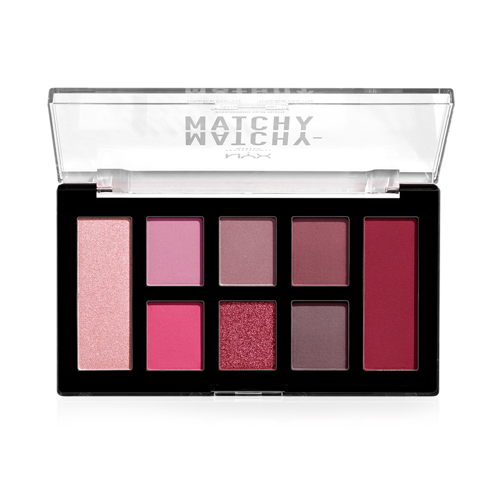 Matchy Matchy Monochromatic Eyeshadow Palette - N 05 - Berry