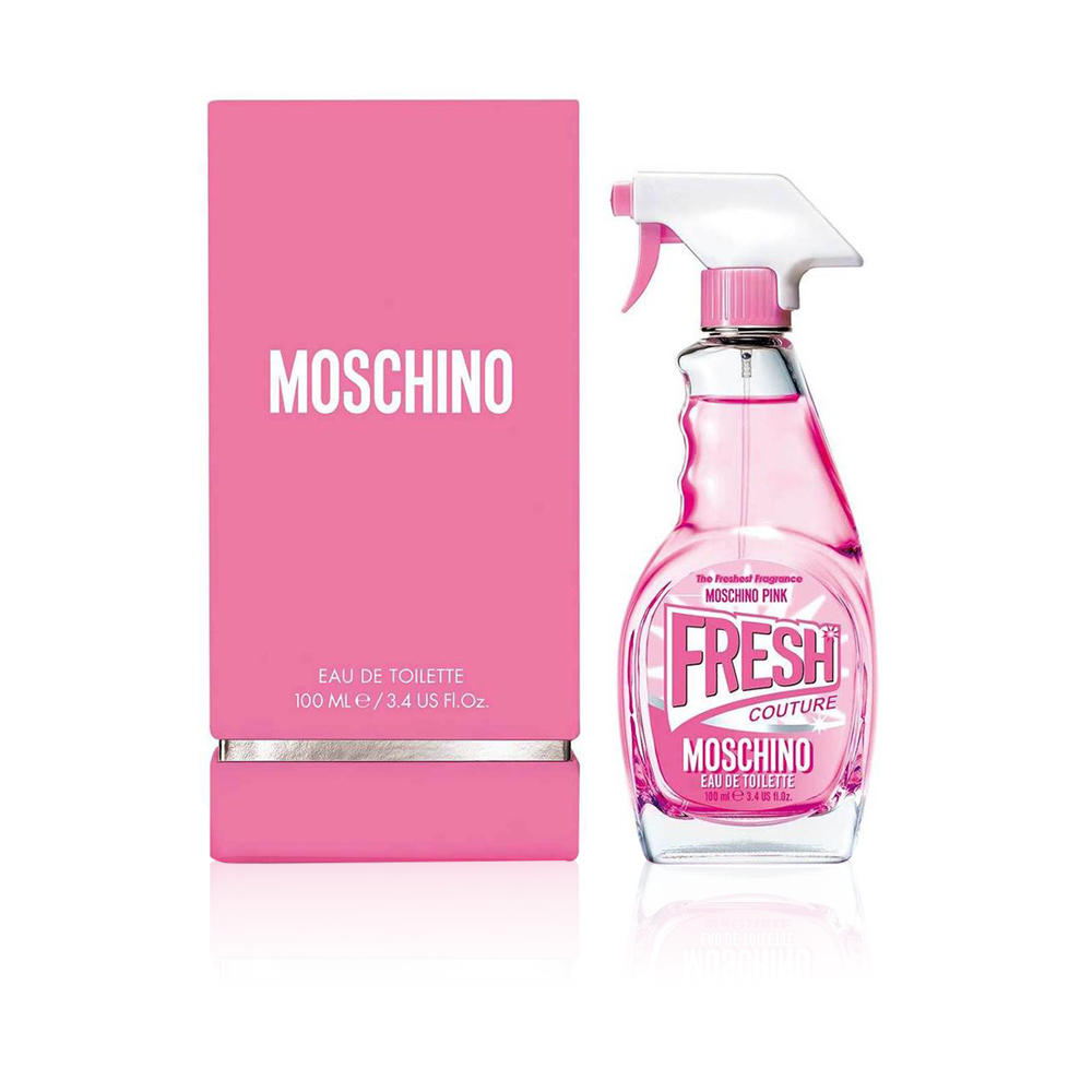 Pink Fresh Couture Eau De Toilette For Women - 100 Ml