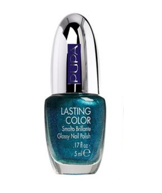 Lasting Color Glossy Nail Polish - N 731- Pearly Jade 