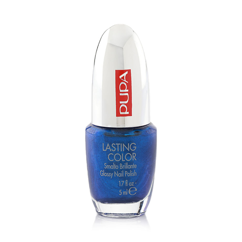 Lasting Color Glossy Nail Polish - N 732 - China Doll Blue