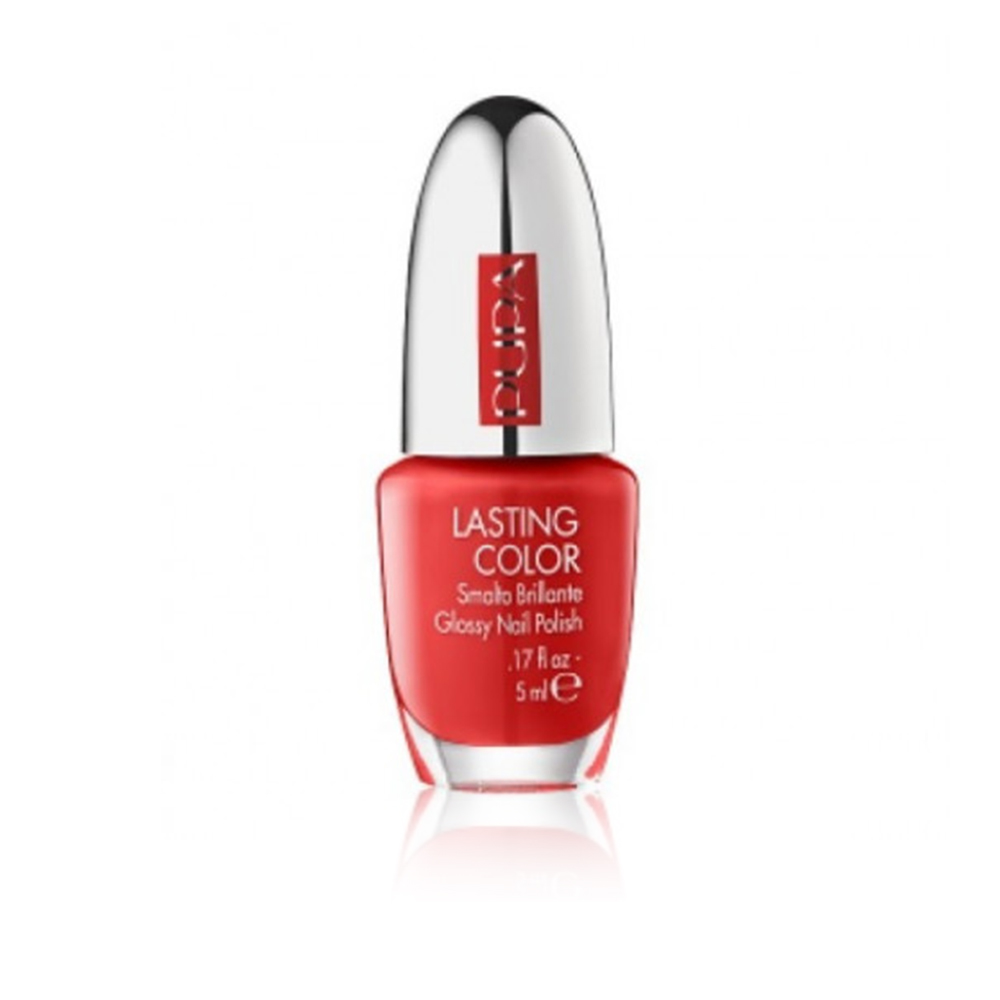 Lasting Color Glossy Nail Polish - N 519 - Dark Orange