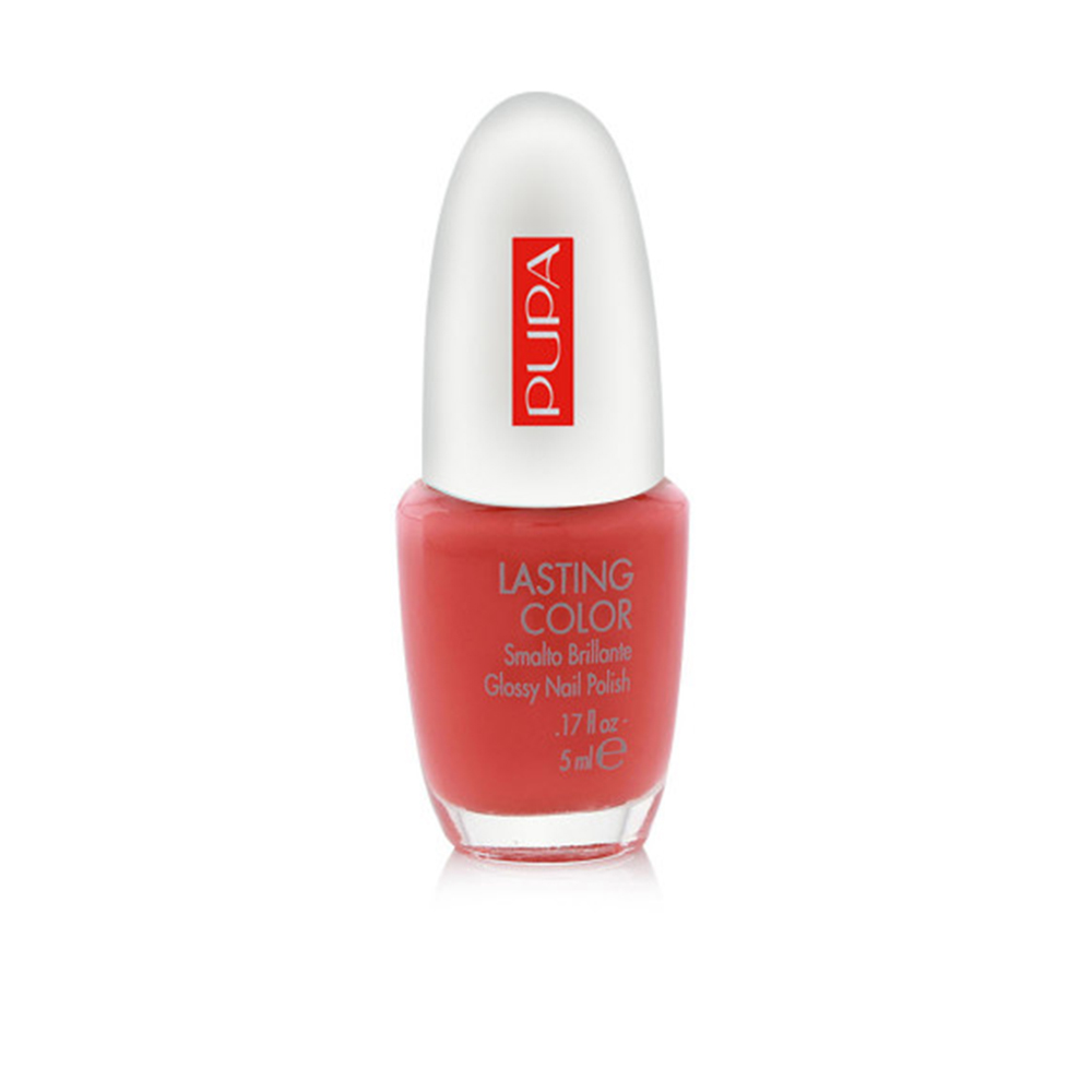 Lasting Color Glossy Nail Polish - N 520 - Grapefruit 
