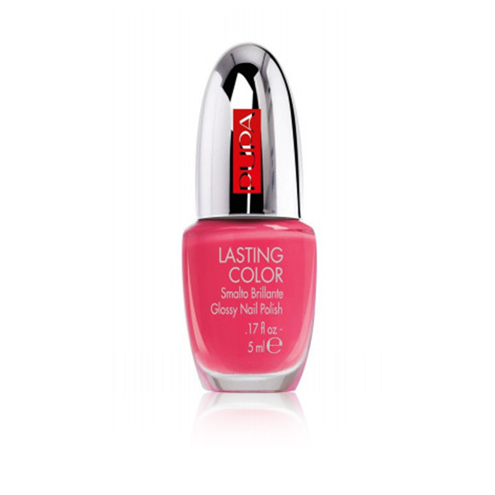 Lasting Color Glossy Nail Polish - N 521 - Orange Pink