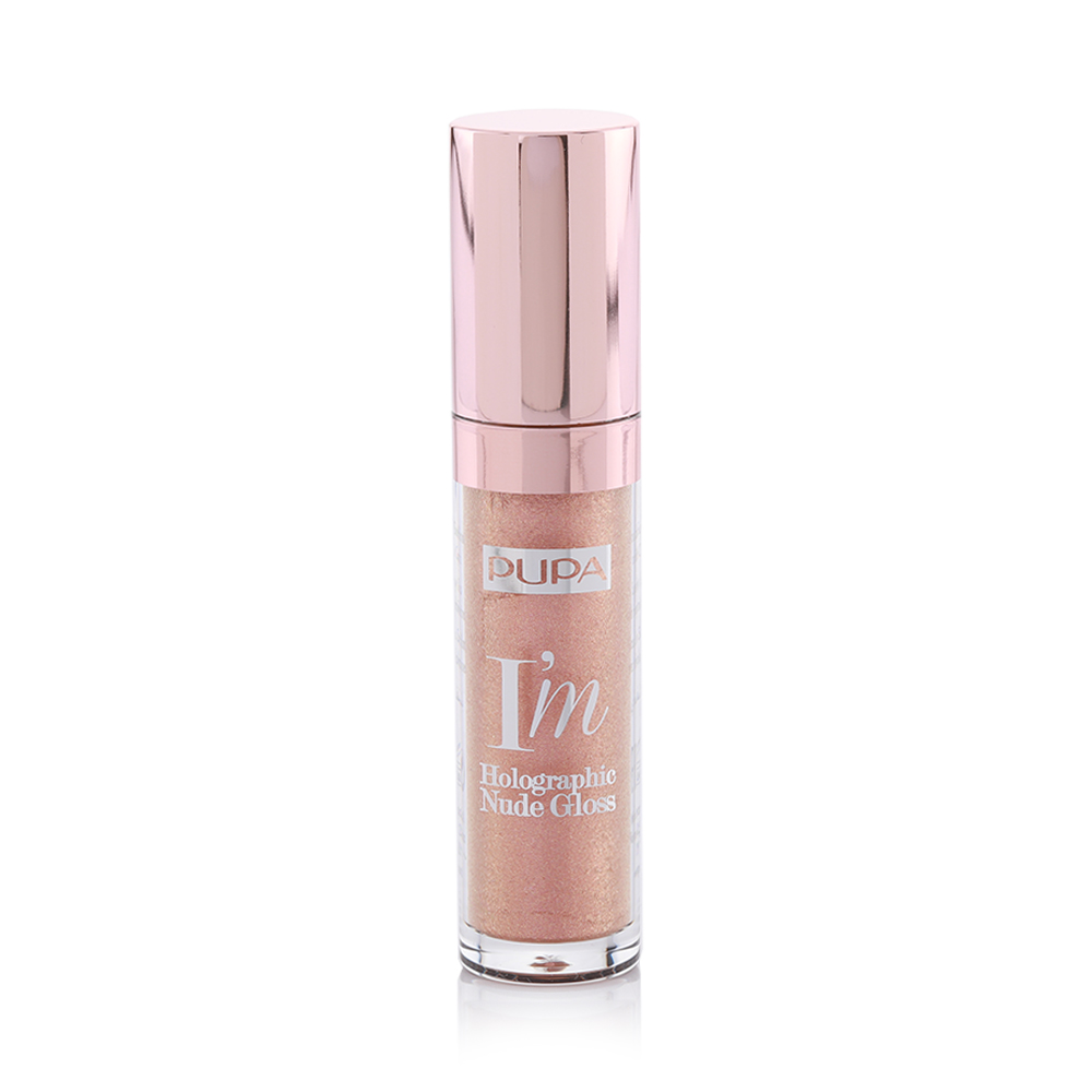 I'M Holographic Nude Gloss - N 01