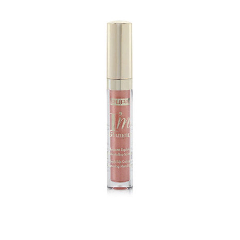 Pupa I'M Glamour Liquid Lip Colour - N 2 - Golden Nude 