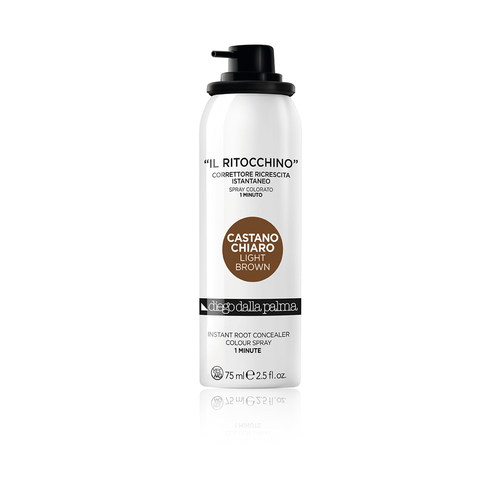 Il Ritocchino Instant Hair Colour Spray - Light Brown - 75 Ml    