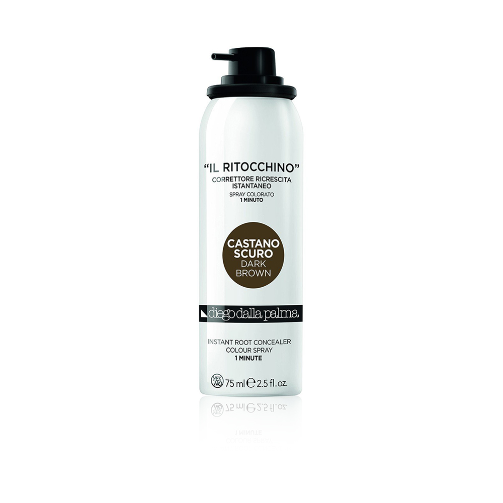 Il Ritocchino Instant Hair Colour Spray - Dark Brown - 75 Ml    
