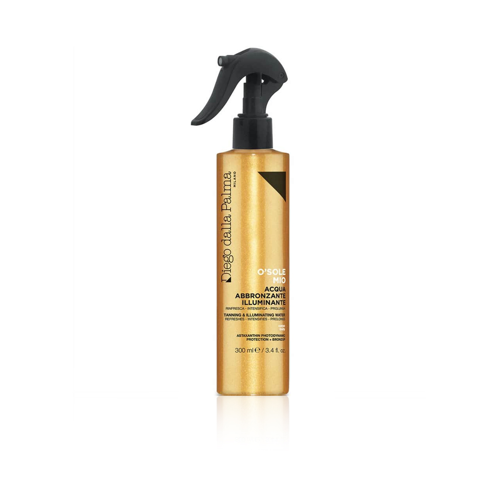Solar Defence Tanning & Illuminating Water Body Spray - 300 Ml    