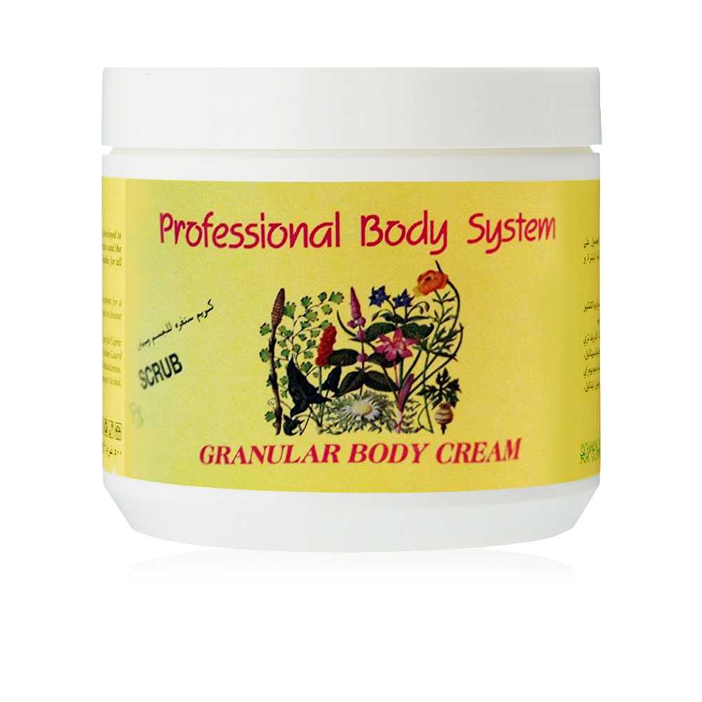 Scrub Granular Body Cream - 500g